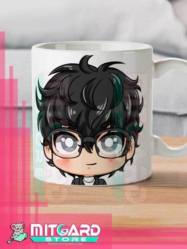 PERSONA 5 - Ren Amamiya - Anime white mug 11 onz - 1